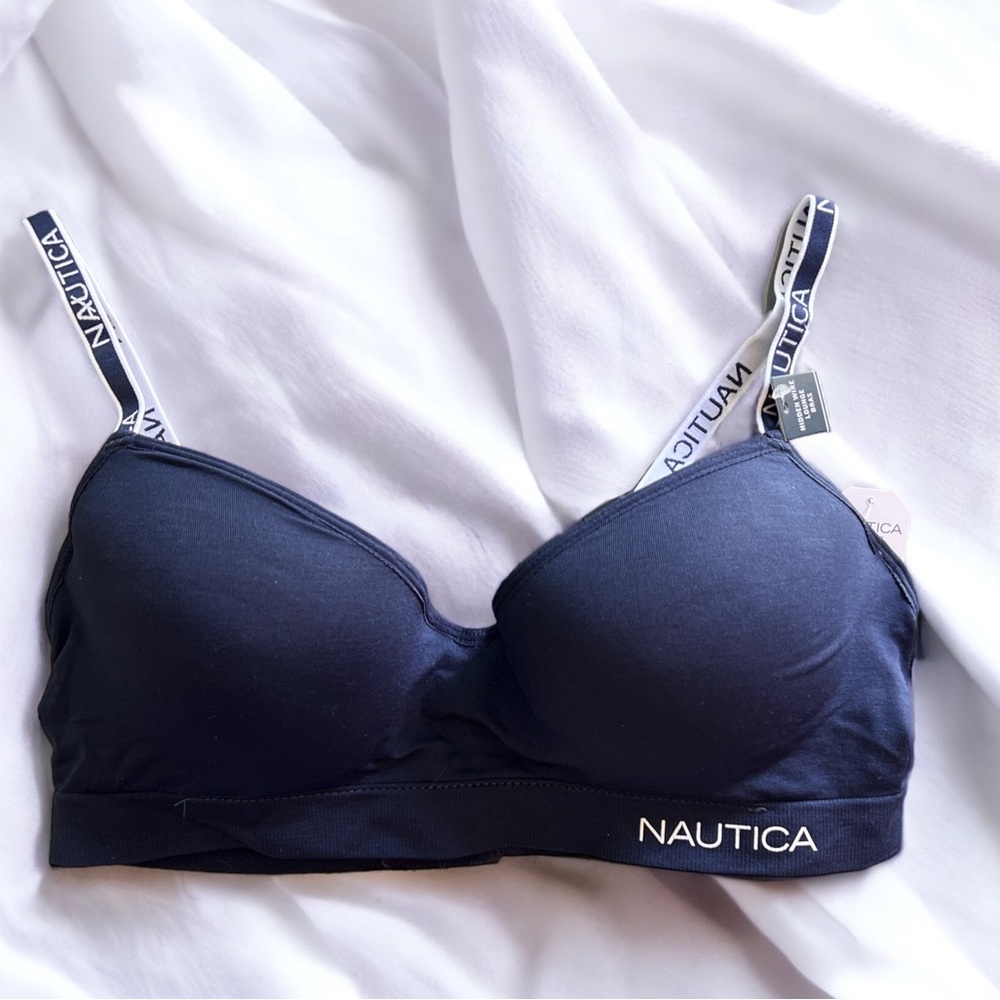 Nautica Intimates Hidden Wire Lounge Bra